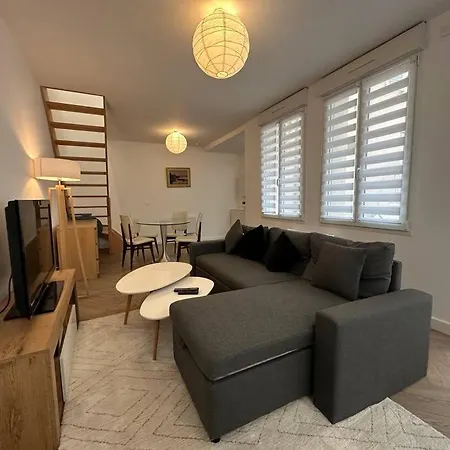 Appartement Edimbourg, Un Duplex Confortable Et Accueillant