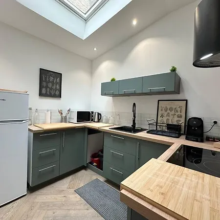 Appartement Edimbourg, Un Duplex Confortable Et Accueillant *